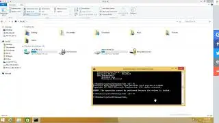 How to Encrypt and Decrypt your Drive using BitLocker through CMD - Arabic