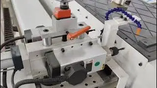 CNC Side Drilling Machine with Sensor Technologies 