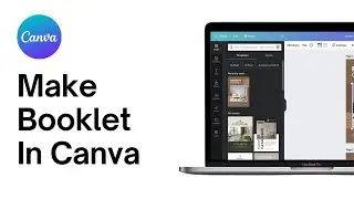 How To Make Booklet In Canva