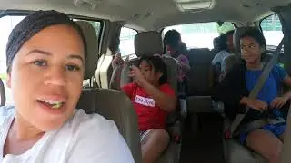 Family Road Travel |Splash Cove | Waterpark| Whole Family Travel | Unscripted Organized CHAOS