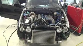 Fredrik m42 turbo bromsning hos ppf.mp4