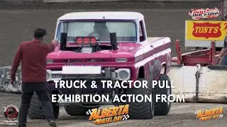 ALBERTA DIESEL DAY TRUCK & TRACTOR PULL EXHIBITION | RAD TORQUE RACEWAY 2025 💨💪