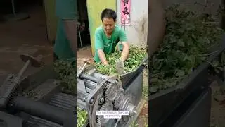 Small grass chopping machine- Good tools and machinery makes work easier
