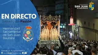 Sábado de Pasión en San Juan de Aznalfarache
