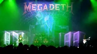 Megadeth - Peace Sells  The Marquee Cork Ireland