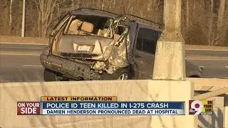 Crash victim was ejected from back seat