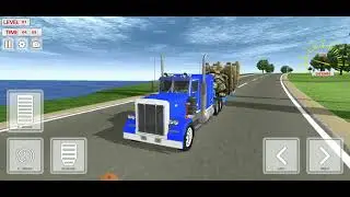 future truck simulator: Hill transport driver / Android gameplay