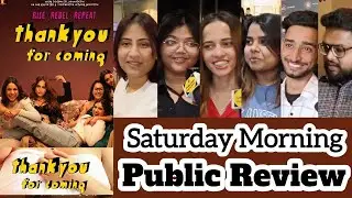Thank You for Coming Public Review | Thank You for Coming Movie Review | Thank You for Coming