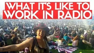 MY EXPERIENCE WORKING IN RADIO