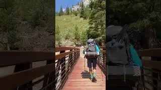 Done with lunch next stop Blaney Hot Springs #kingscanyonnationalpark #pct #hikecalifornia #johnmuir