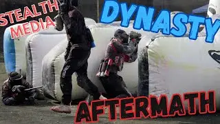 ASG Aftermath vs San Diego Dynasty Pro Paintball