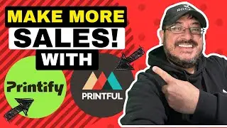 Boost Your Sales || Top Tips for Using Printify & Printful || Rockin Printz