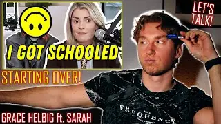 Starting Over Isn’t Failure — It’s Growth  A Real Talk Inspired by Grace Helbig