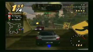 Need for Speed: Hot Pursuit 2, 8Laps Fall Winds II - Porsche 911 Turbo:NFS