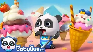 Cono de Helado Gigante🍦 | Canciones Infantiles | Videos para Ni&ntilde;os | BabyBus en Espa&ntilde;ol