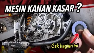 RUMAH KOPLING YAMAHA RXZ RXKING BERSUARA KASAR TANPA RING WASHER