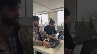 Office besties exist for stress relief only