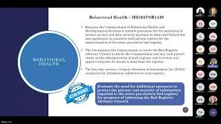 Webinar: 2025 Virginia Legislative and Budget Update for Hospital Leaders (4-30-25)