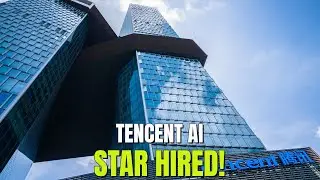 Tencent's AI Star Hired! Music Streaming Investment Surge!