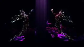 Tetris Effect - Mermaid Cove: World of Colors - Theater Mode