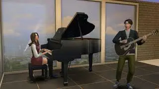The Sims 4 Singing - Written - An Epic Ballad (Duet)