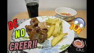 🍖🍖 ASADO AL HORNO (Con Papas)🍟🍟 | COCINA DE RESTAURANTE EN CASA