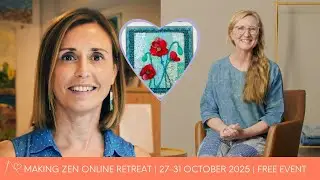 From the Archives: Darcy Hunter with Kate Ward for Making Zen