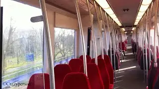 RET Metro Rit RSG3 Zuidplein - Slinge in Rotterdam op lijn E