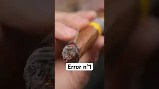 Error n&ordm;1 al Encender un Puro