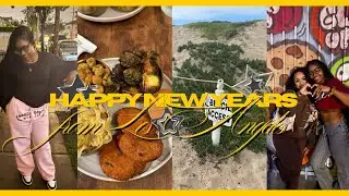 new years in los angeles vlog