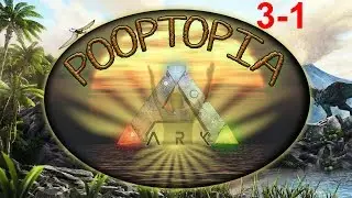 Amo Plays Ark: Survival Evolved - S3E1 - Leap Of Faith And Flyby Lootings (Gameplay)