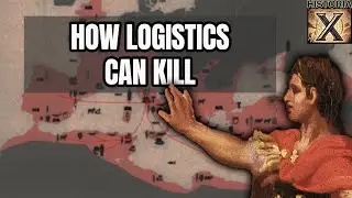 An Empire of Roads: How Roman Logistics Conquered the World