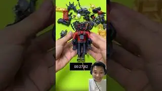 Lắp R&aacute;p Titan Speaker Man Si&ecirc;u Tốc Độ #toys #lego #diy @DaFuqBoom