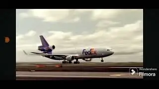 animaci&oacute;n de FedEx expr&eacute;ss 80
