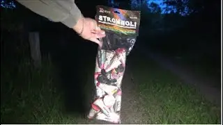 Stromboli - XPLODE - Kat 1 Jugendfeuerwerk Font&auml;nen-Sortiment