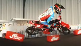 2025 Lake Charles Arenacross 450 PRO Main Event - Mx Simulator