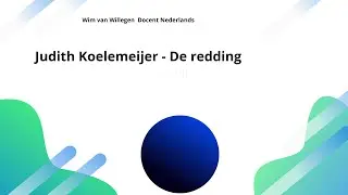 Judith Koelemeijer - De redding