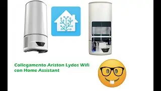 Ariston Lydos Hybrid wifi collegamento home assistant