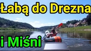 Łabą do Drezna i Miśni 😃