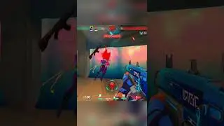 Yoru's judge is BROKEN (triple kill) | #valorant #валорант #des1gner #Yoru #tripple