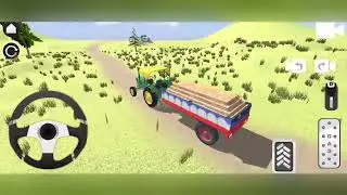 Indian Tractor Game - Indian Tracktor Simulator Gameplay - Best Indian Game ep#2901