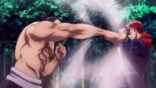 Yuji VS Todo Vs Kyoto Students full fight jujutsu kaisen season 1 episode 15 in hindi 