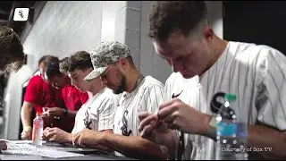 WHITE SOX PLAYERS JOIN FRONT OFFICE STAFF FOR FOOD PACKING EVENT SUPPORTING CHICAGO CHILDREN&rsquo;S ADVOC