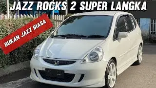 REVIEW JAZZ ROCKS 2 SUPER LANGKA !!! JAZZ GD3 VTEC