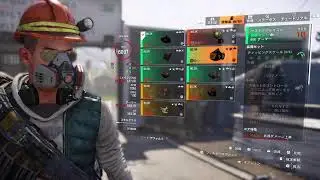 #154【The DIVISION2】予定変更！エキゾ部品集める☆