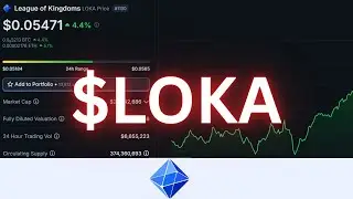 League of Kindgoms Latest Update & LOKA Coin Price Prediction!