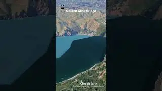 From Sky to Bridge 😱 | Golden Gate Bridge Shorts