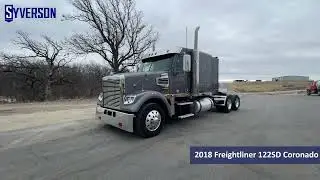 2018 Freightliner 122SD Coronado Mid Roof Sleeper Walkthrough Video
