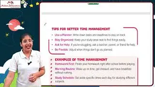 Phoenix Value Education Class 5 Chapter 1 Time Management