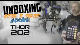 Unboxing Fly Products Rider-X Polini Thor 202 Paramotor